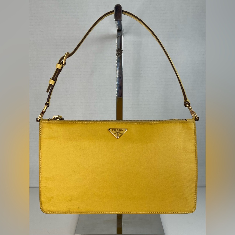 Prada Tessuto Nylon Shoulder Bag